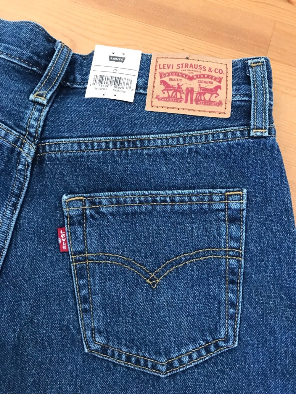 94 BAGGY WIDE LEG WOMEN'S SHORTS - Picture 4 of 7
